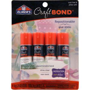 imageELMERS CraftBond Extra Strength Glue Sticks 6 Grams 4 CountCraftBond Glue Sticks