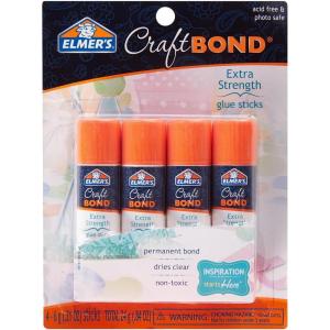 imageELMERS CraftBond Extra Strength Glue Sticks 6 Grams 4 CountExtra Strength