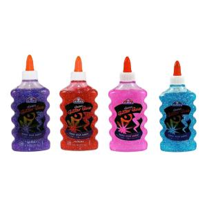 imageElmers 2022912 Liquid Glitter Glue Washable Gold 6 Ounces 1 Count1 Count
