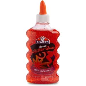 imageElmers 2022912 Liquid Glitter Glue Washable Red 6 Ounces 1 Count