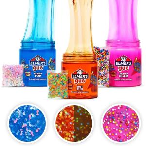 imageElmers 80S Retro PREMADE Slime 3PKG 3 Count