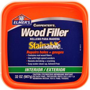 imageElmers Carpenters Stainable Wood Filler 32Oz