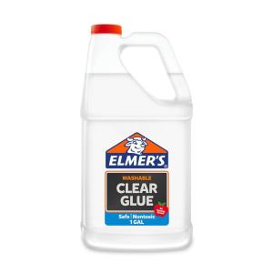 imageElmers Clear Liquid School Slime ampamp Craft Glue Premium 1 GlueGallon for School Supplies ampamp Slime Supplies Washable1 Gallon