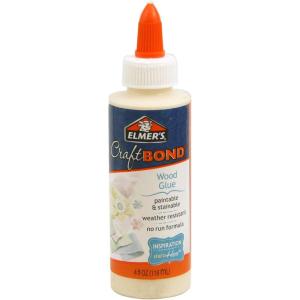 imageElmers Craft Bond Wood Craft Glue 4 Oz White E470