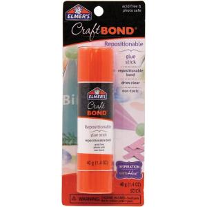 imageElmers CraftBond Glue Stick Repositionable 40 Grams