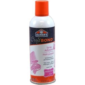 imageElmers Craftbond MultiPurpose Spray Adhesive 11 oz White Packaging may vary