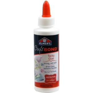 imageElmers E430 Craft Bond Tacky Glue 4 oz Clear