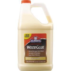 imageElmers E7050LMR Carpenters Wood Glue 1 Gallon128 Fl Oz Pack of 1