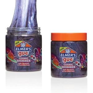 imageElmers GUE Blueberry Cloud Slime and Strawberry Cloud Slime Scented 2 CountCosmic Shimmer