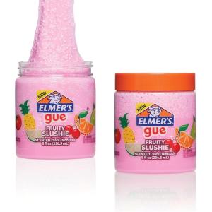 imageElmers GUE PreMade Slime Blueberry Splash Slime Scented 2 CountFruity Slushie