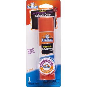 imageElmers Jumbo Disappearing Purple School Glue Stick 14 Ounces