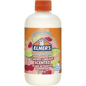 imageElmers Slime Activator  Magical Liquid for Scented Slime Green Apple 875 oz BottleCherry Limeade