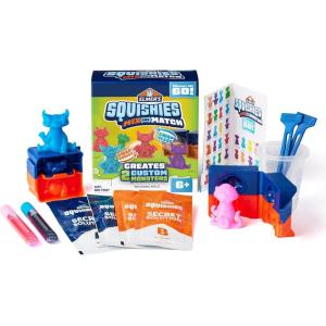 imageElmers Squishies Kids Activity Kit DIY Squishy Toy Kit Creates 2 Mystery Characters 12 Piece Kit2 Squishies