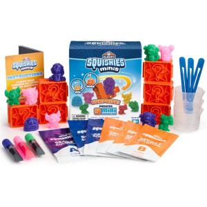 imageElmers Squishies Kids Activity Kit DIY Squishy Toy Kit Creates 2 Mystery Characters 12 Piece Kit9 Squishies