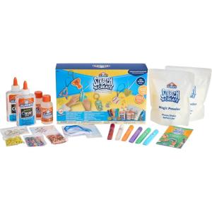 imageElmers Stretch N Create Dough Kit 3 Ways to Play Keepsakes Kit 9 Count  Perfect for Birthday Party Gift School Classroom Activity Kids Craft Summer FunKeychains and Ornaments Kit 18 ct
