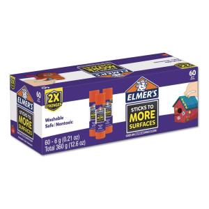 imageElmersE5010 Extra Strength Glue Sticks 021 Ounces 60 CountStandard Stick