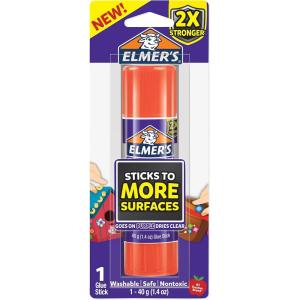 imageElmersE5010 Extra Strength Glue Sticks 028 Ounces 1 CountJumbo Stick