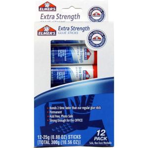 imageElmersE5010 Extra Strength Glue Sticks 028 Ounces 1 CountLarge Stick