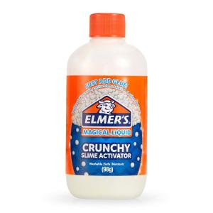 imageElmers Crunchy Magical Liquid Glue Slime Activator 875 FL oz BottleWhite