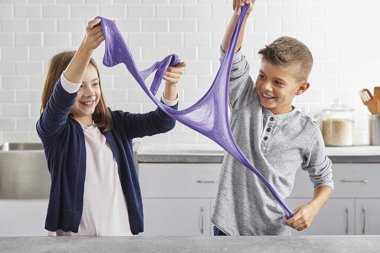 imageElmers Washable Glue Colors 5 Ounces 4 Count for Making Slime 5 Oz 4AssortedOpague