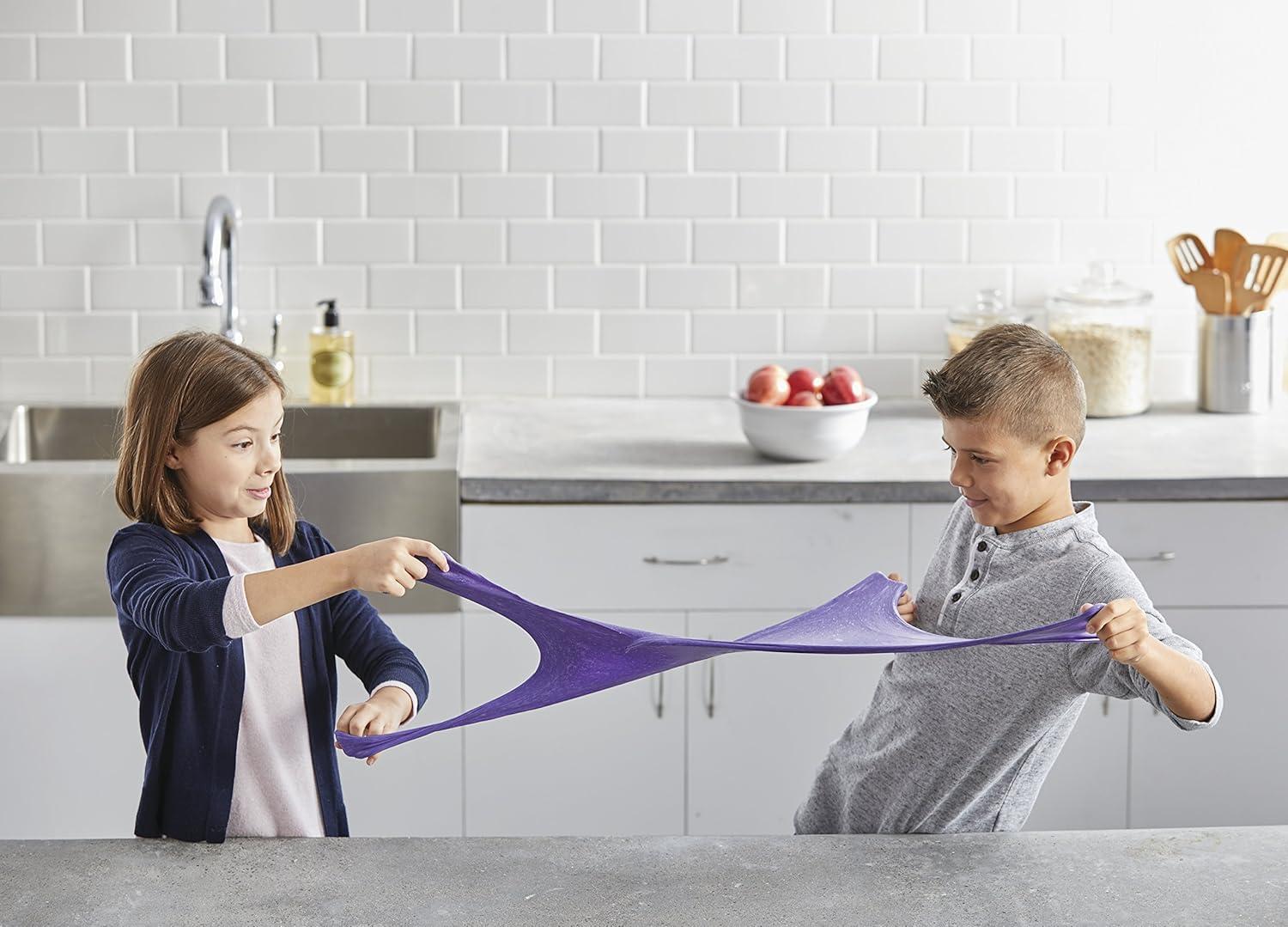 imageElmers Washable Glue Colors 5 Ounces 4 Count for Making Slime 5 Oz 4AssortedOpague