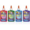 imageElmers Washable Glue Colors 5 Ounces 4 Count for Making Slime 5 Oz 4AssortedOpague