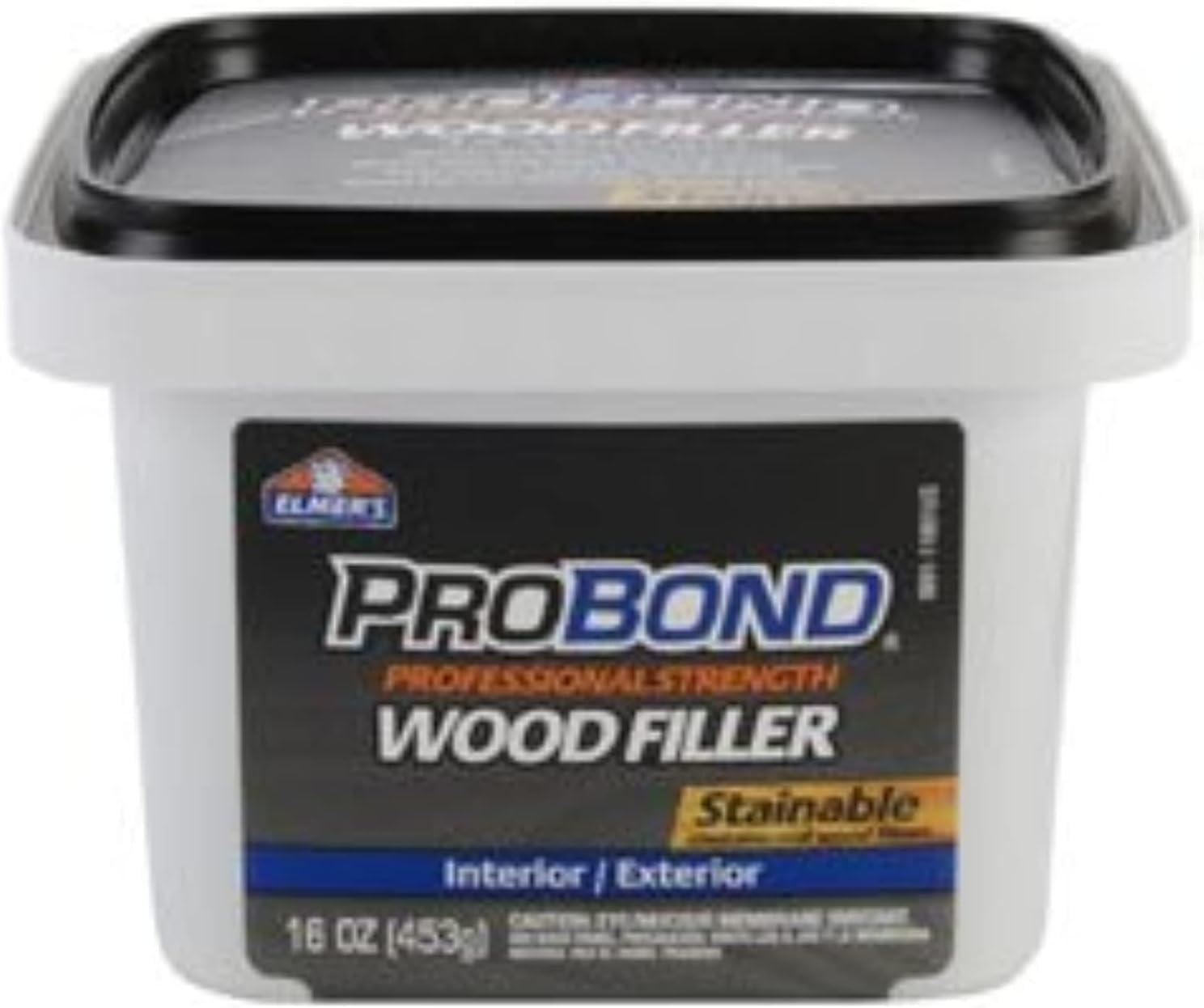 imageELMERS Stainable Wood Filler 1 Pint P9891