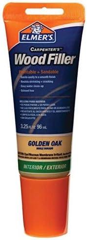 imageElmers E861 Carpenters Wood Filler 325Ounce Tube Golden OakGolden Oak