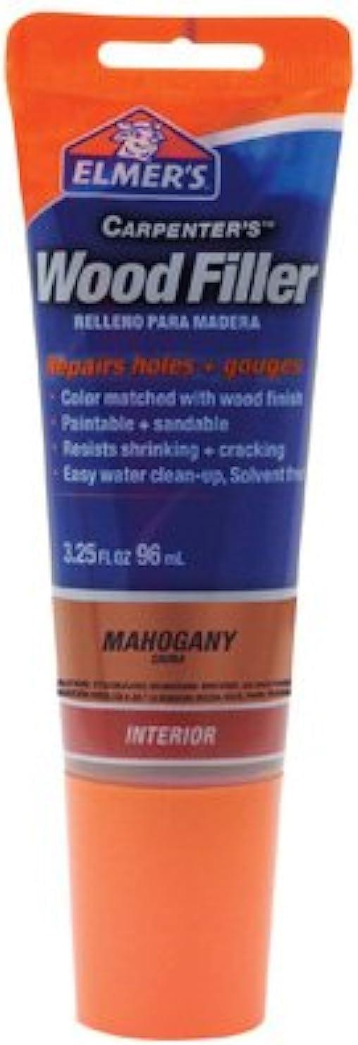 imageElmers E864 Carpenters Wood Filler 325Ounce Tube Mahogany
