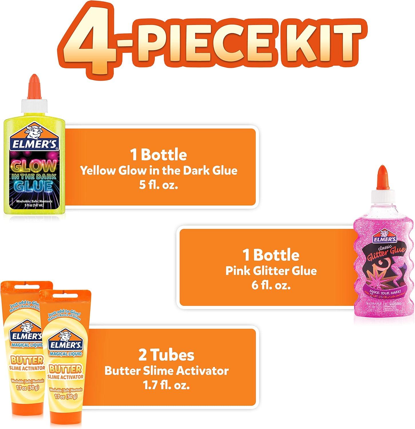 imageElmers Eclipse Slime Kit Assorted 4 CountButter Slime Kit