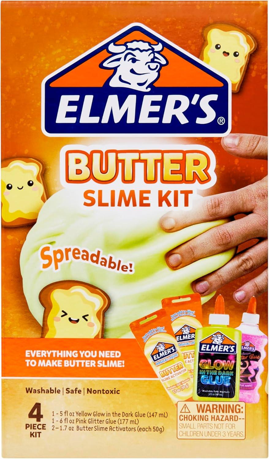 imageElmers Eclipse Slime Kit Assorted 4 CountButter Slime Kit