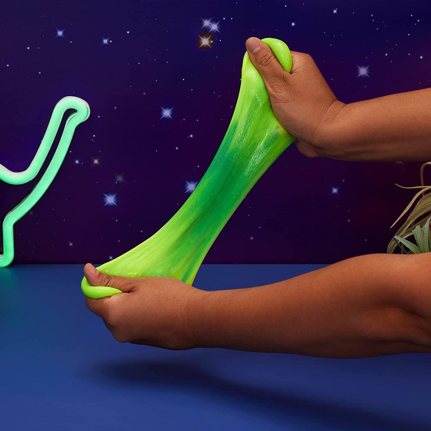 imageElmers Eclipse Slime Kit Assorted 4 CountDinosaur Night