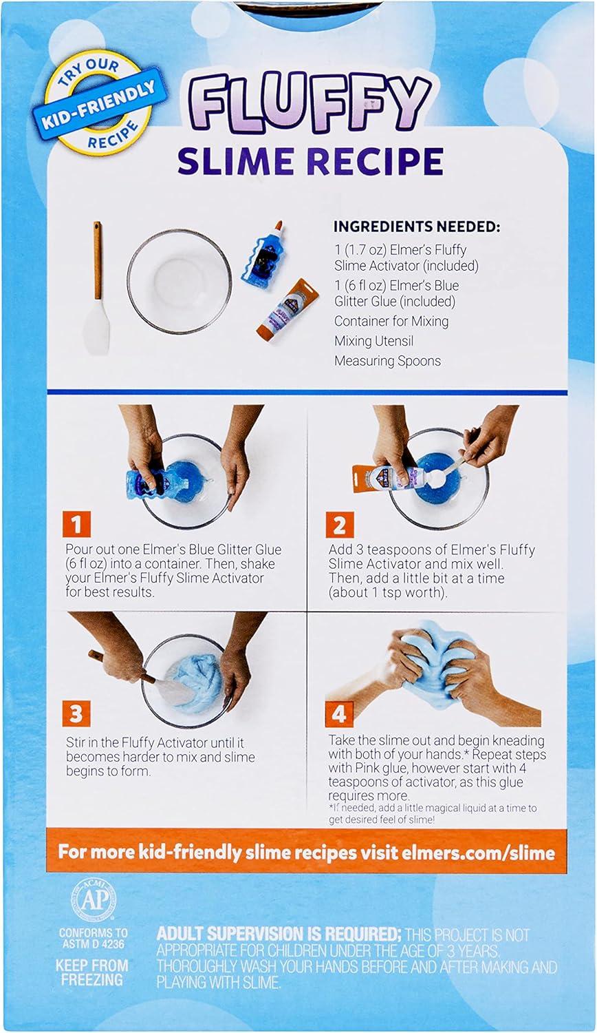 imageElmers Eclipse Slime Kit Assorted 4 CountFluffy Slime Kit