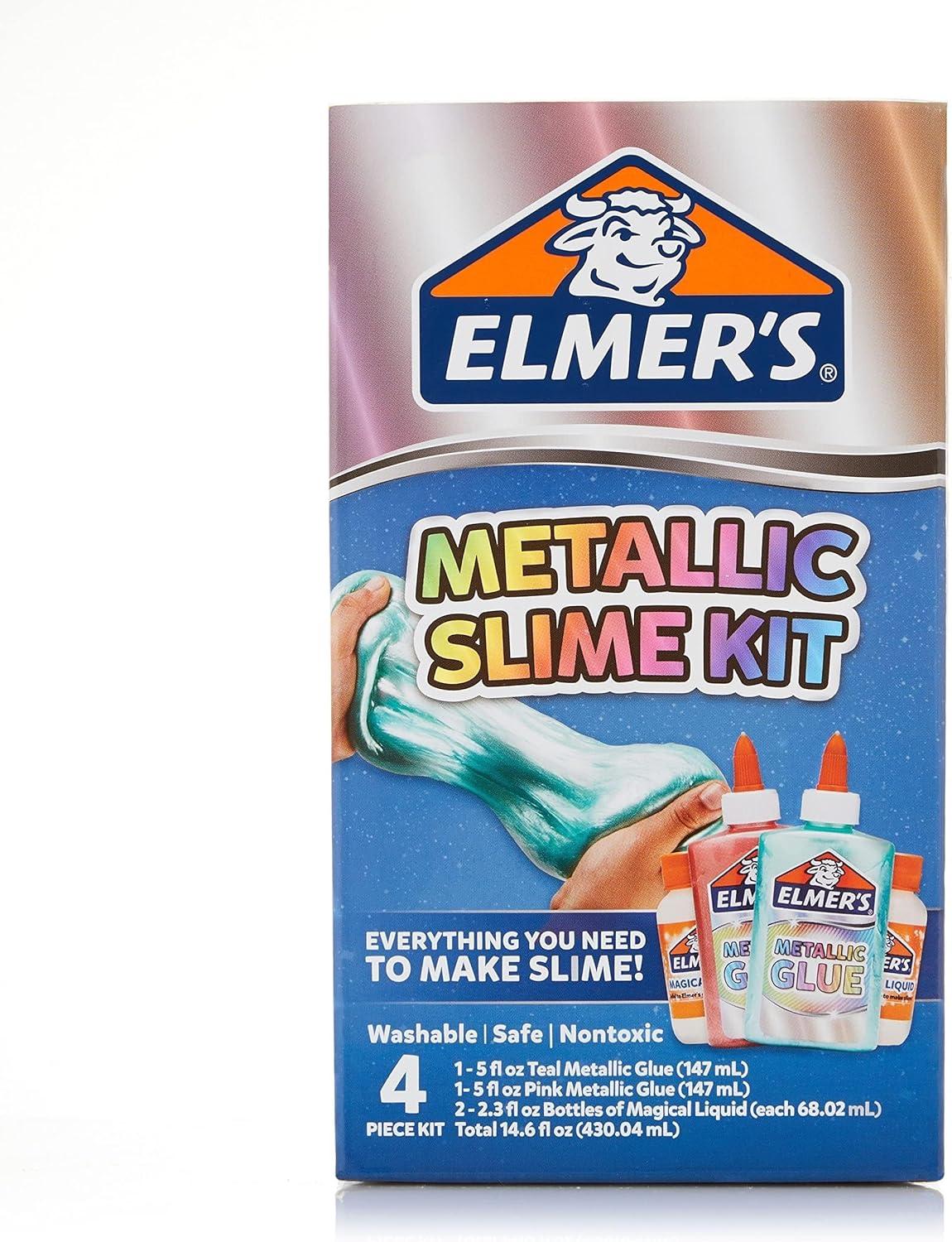 imageElmers Eclipse Slime Kit Assorted 4 CountMetalllic Kit