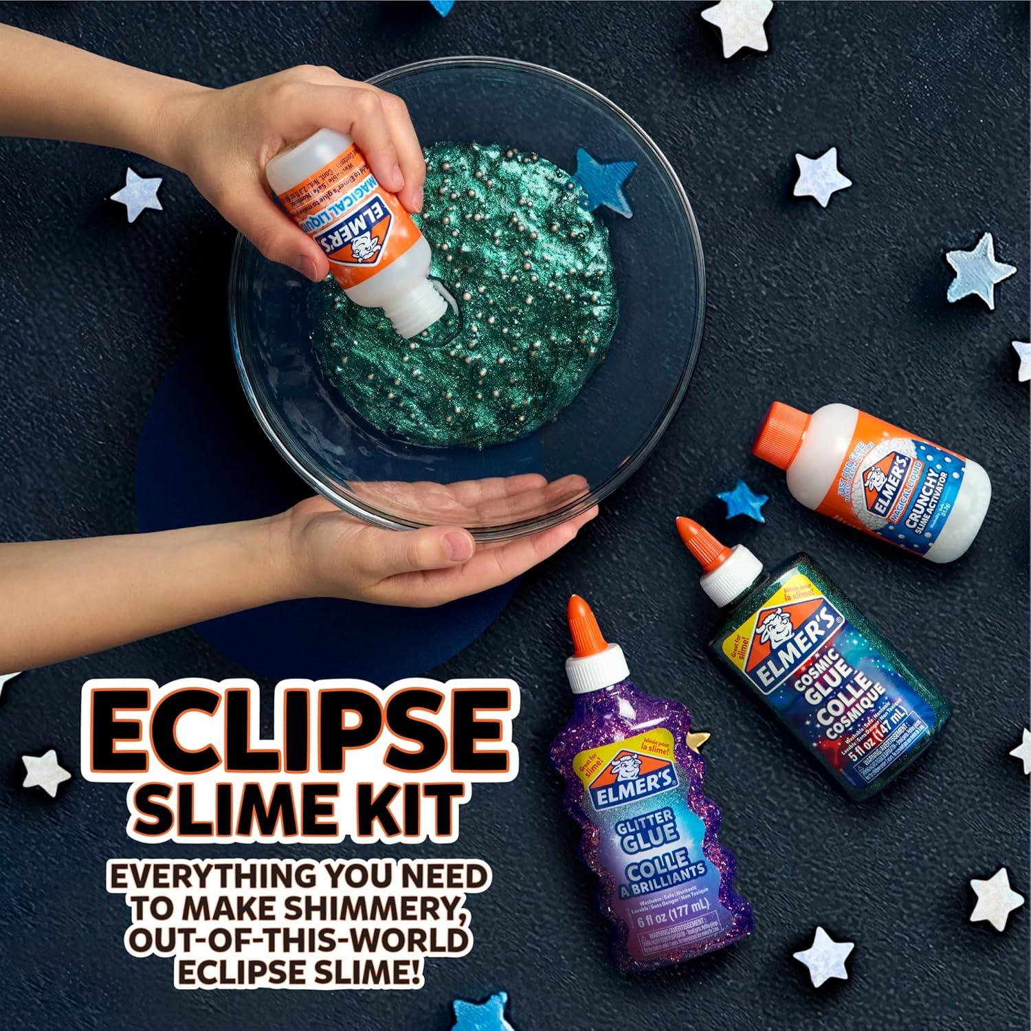 imageElmers Eclipse Slime Kit Assorted 4 CountNEW Eclipse Slime Kit