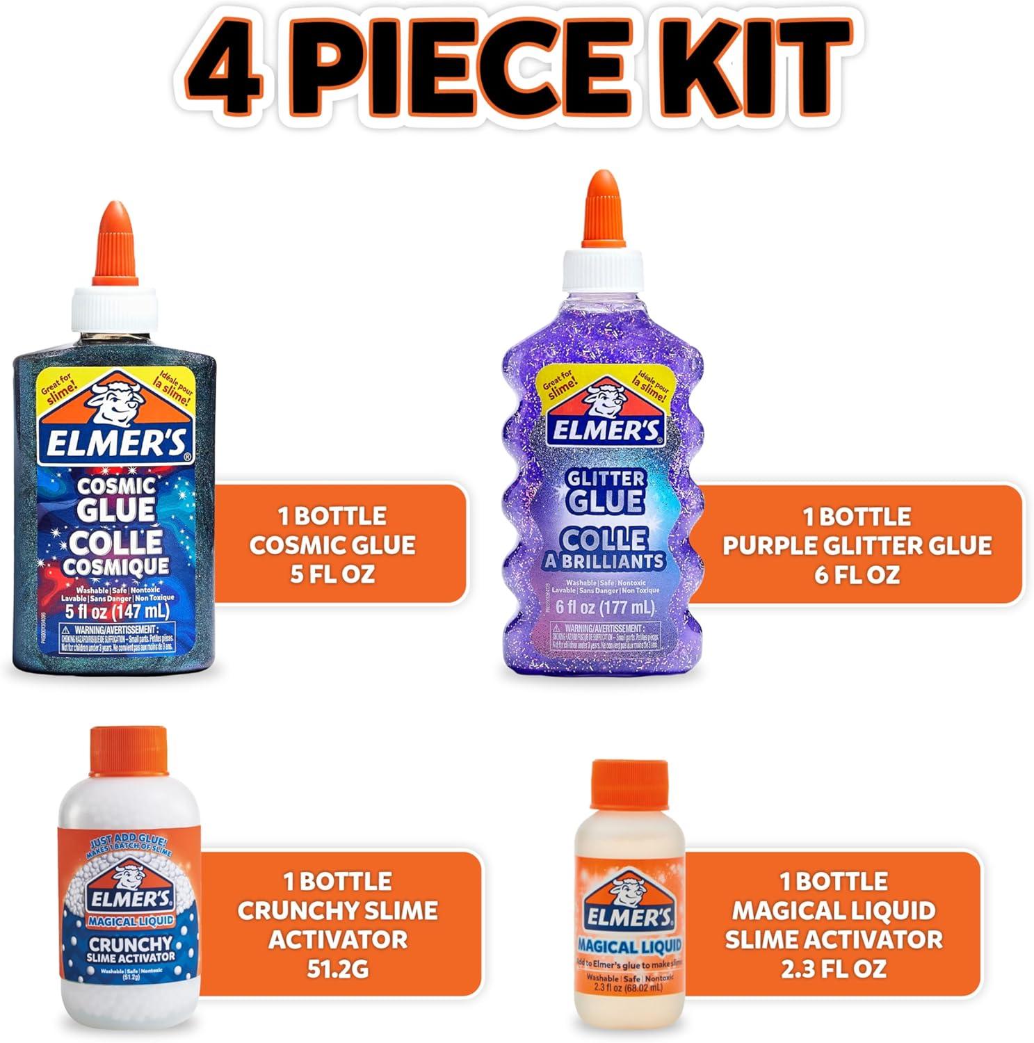 imageElmers Eclipse Slime Kit Assorted 4 CountNEW Eclipse Slime Kit