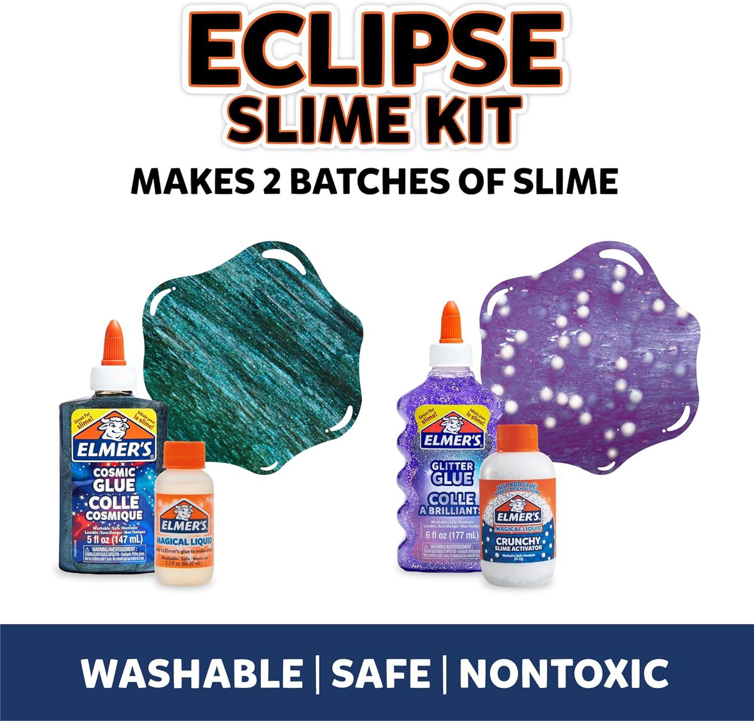 imageElmers Eclipse Slime Kit Assorted 4 CountNEW Eclipse Slime Kit