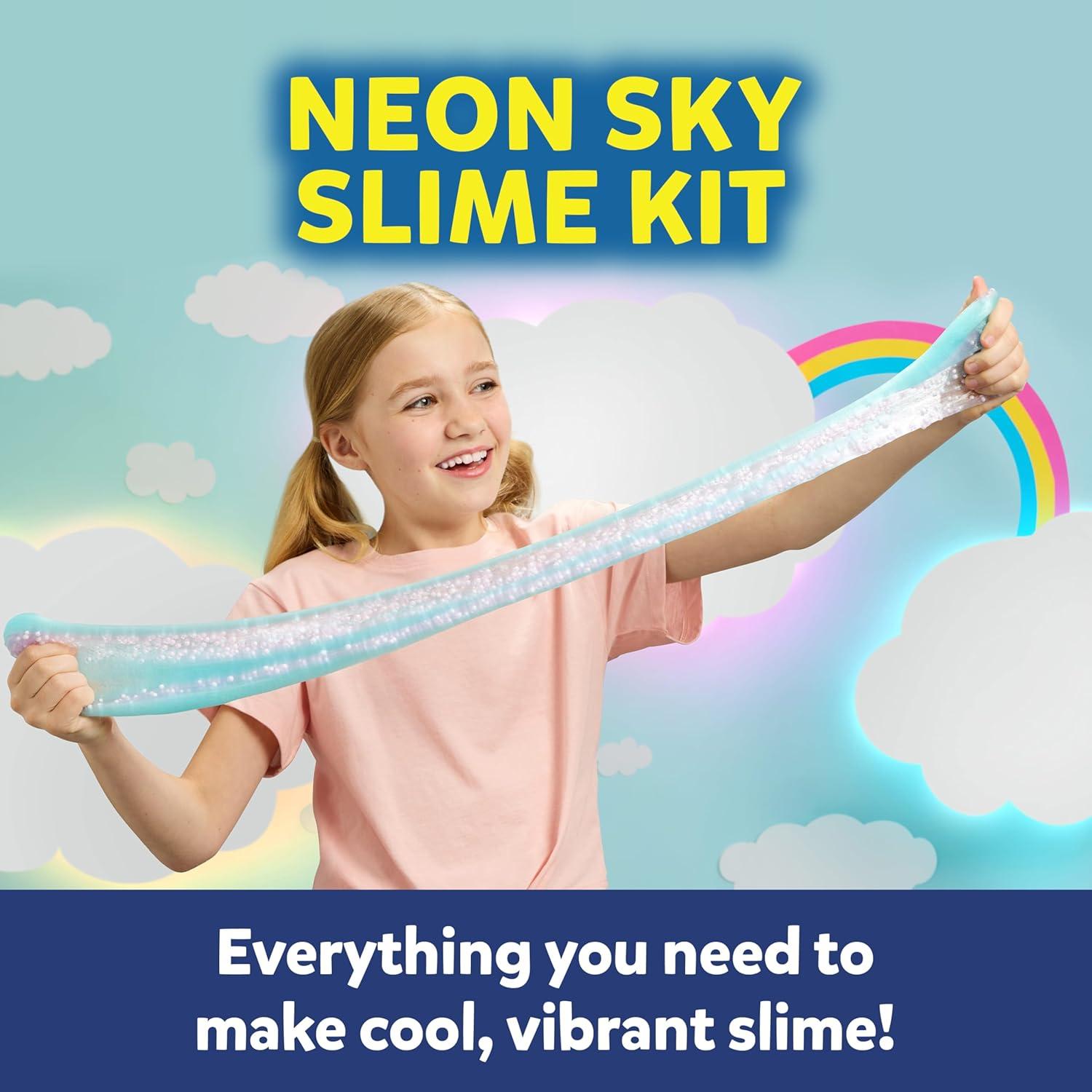 imageElmers Eclipse Slime Kit Assorted 4 CountNeon Sky Slime Kit