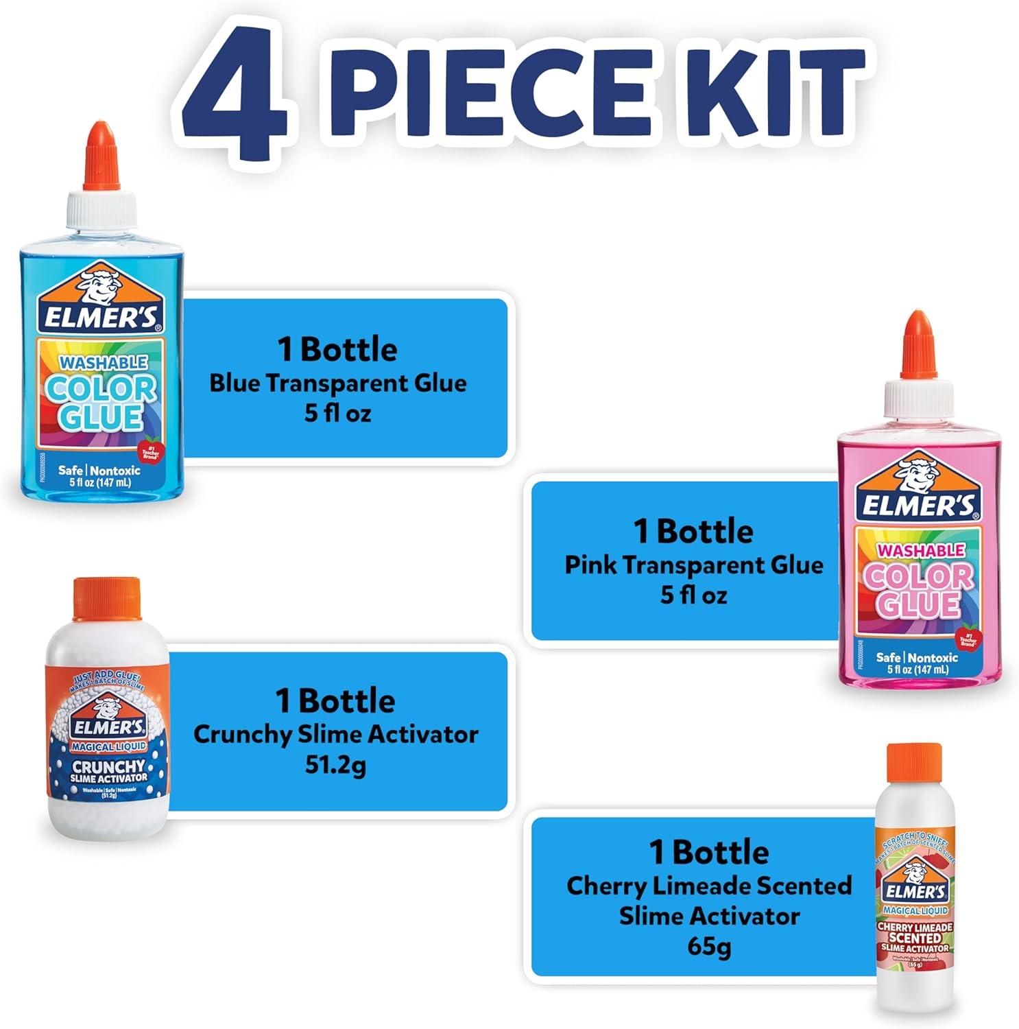 imageElmers Eclipse Slime Kit Assorted 4 CountNeon Sky Slime Kit