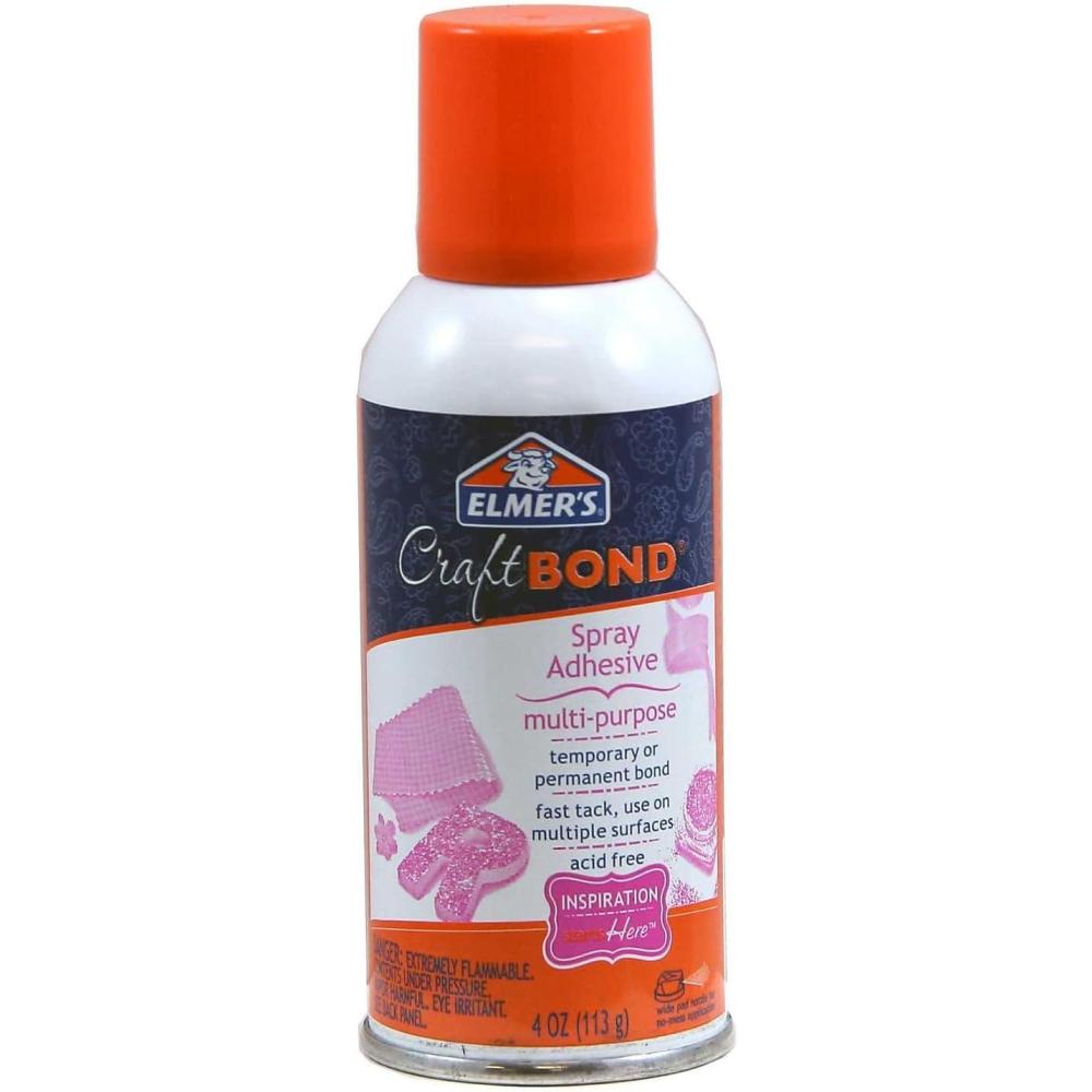 imageElmers Craftbond 4 Oz Adhesives Spray Glue E421