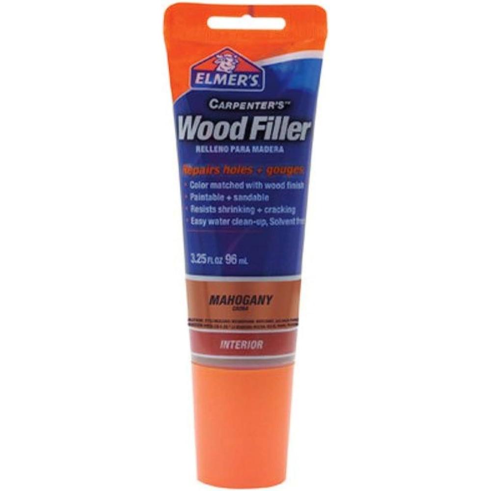 imageElmers E864 Carpenters Wood Filler 325Ounce Tube Mahogany
