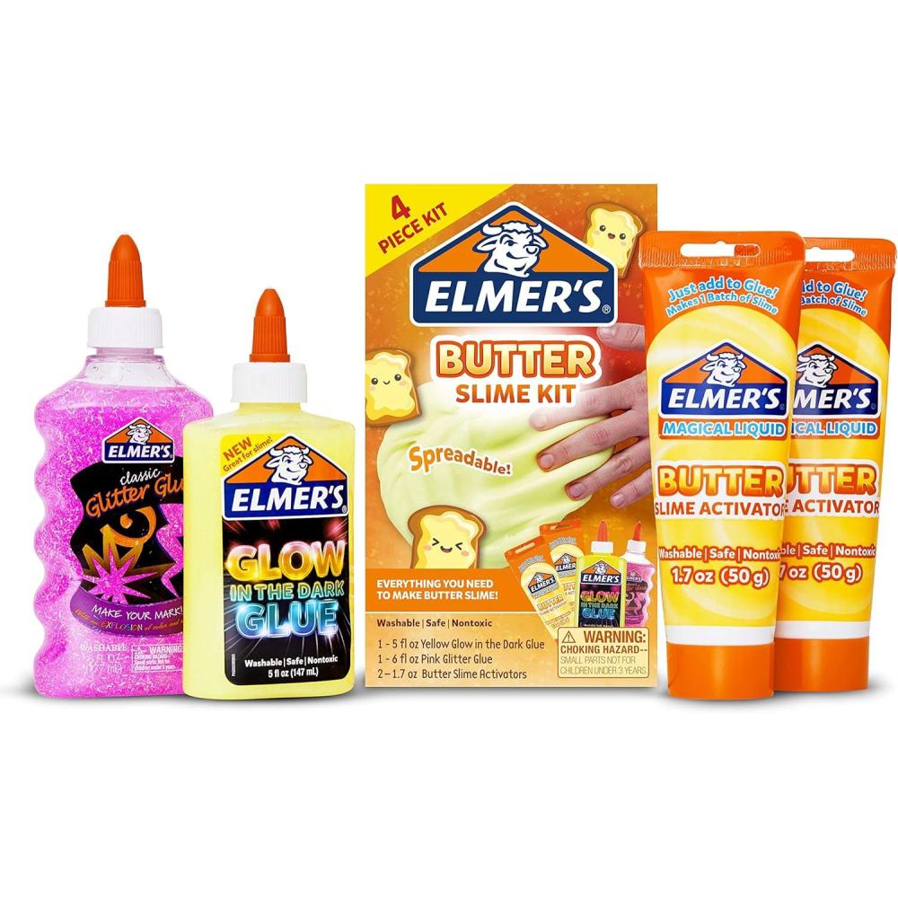 imageElmers Eclipse Slime Kit Assorted 4 CountButter Slime Kit