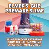 imageElmers Color Wheel Slime Kit Includes Elmers Gue Premade Slime Clay Color Pigments Scents Sheet Labels 24 Piece Kit
