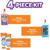 imageElmers Eclipse Slime Kit Assorted 4 CountFluffy Slime Kit