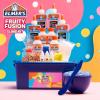 imageElmers Fruity Fusion Slime Kit Includes Elmers Clear Glue Magical Liquid Slime Activator Clay Color Pigments Scents Mixing Bowl Spoon 20 Piece Kit