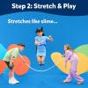 imageElmers Stretch N Create Dough Kit 3 Ways to Play Personalization Kit 16 Piece Kit