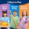 imageElmers Stretch N Create Dough Kit 3 Ways to Play Personalization Kit 16 Piece Kit
