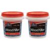 imageElmers Products  E847 Carpenters Interior Wood Filler 14Pint14 Pint Pack of 2