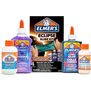imageElmers Eclipse Slime Kit Assorted 4 CountNEW Eclipse Slime Kit