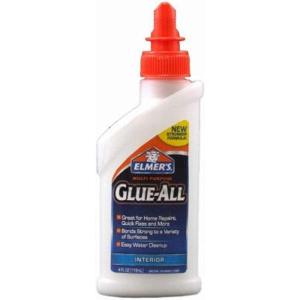 imageElmers Products Elmers E3830 MultiPurpose GlueAll 16 Ounces 16 oz White 16 Fl Oz4 Ounce